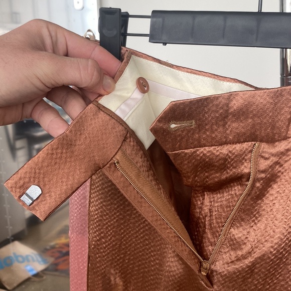 Valentino | Crepe Couture Trousers - Picture 8 of 13